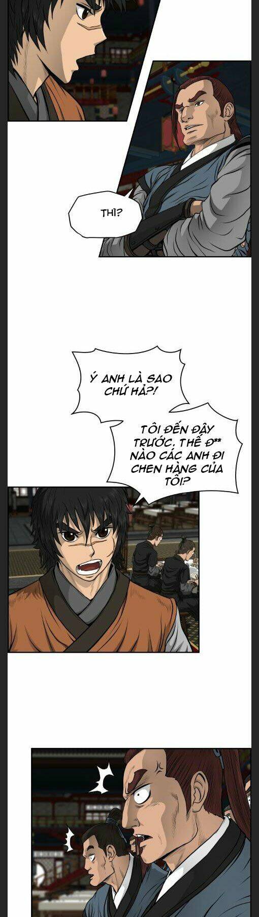 Phong Lôi Kiếm Chapter 24 - Trang 2