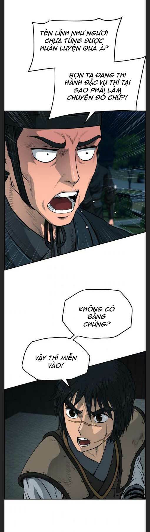 Phong Lôi Kiếm Chapter 25 - Trang 2