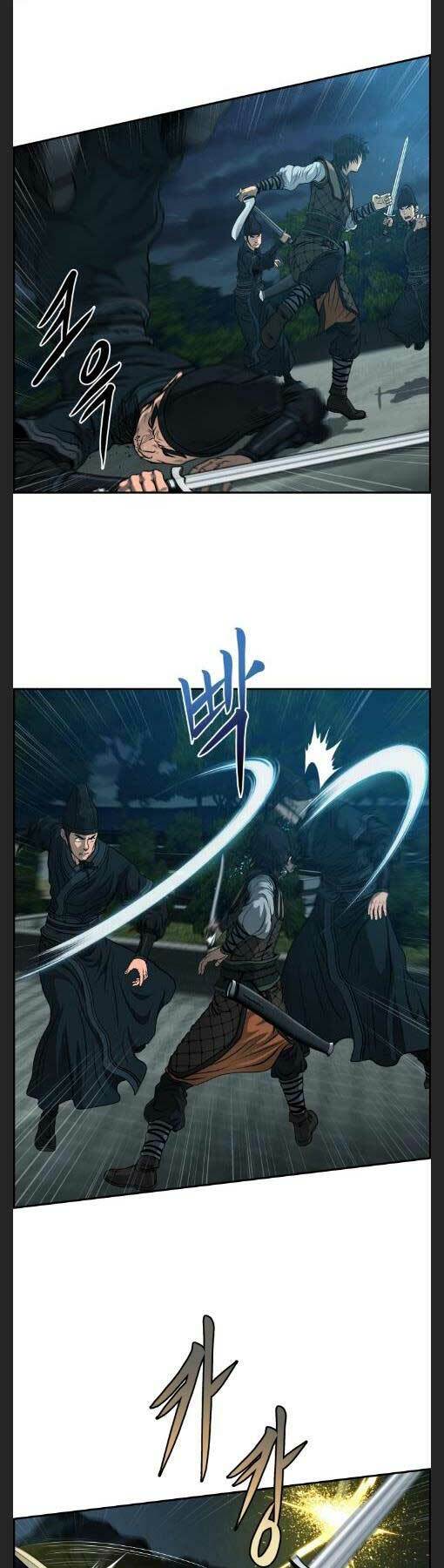 Phong Lôi Kiếm Chapter 25 - Trang 2