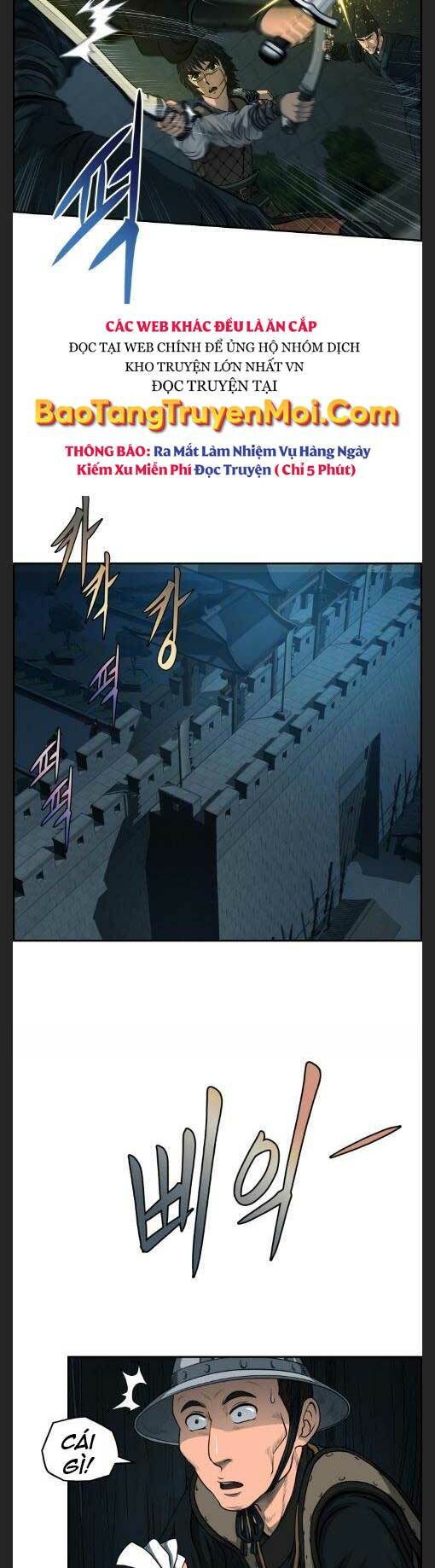 Phong Lôi Kiếm Chapter 25 - Trang 2