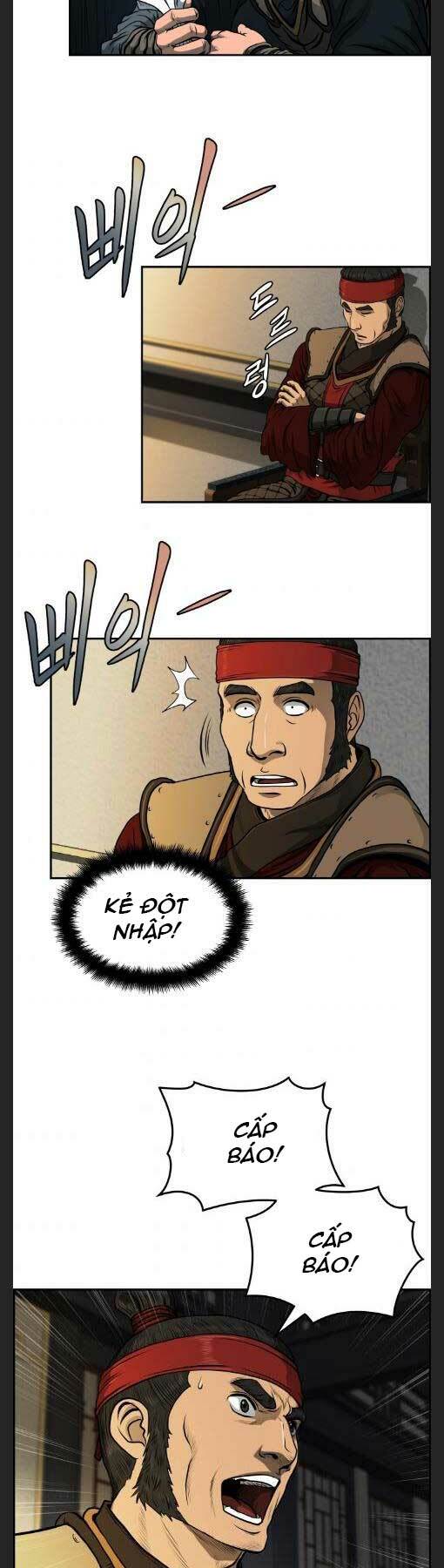 Phong Lôi Kiếm Chapter 25 - Trang 2