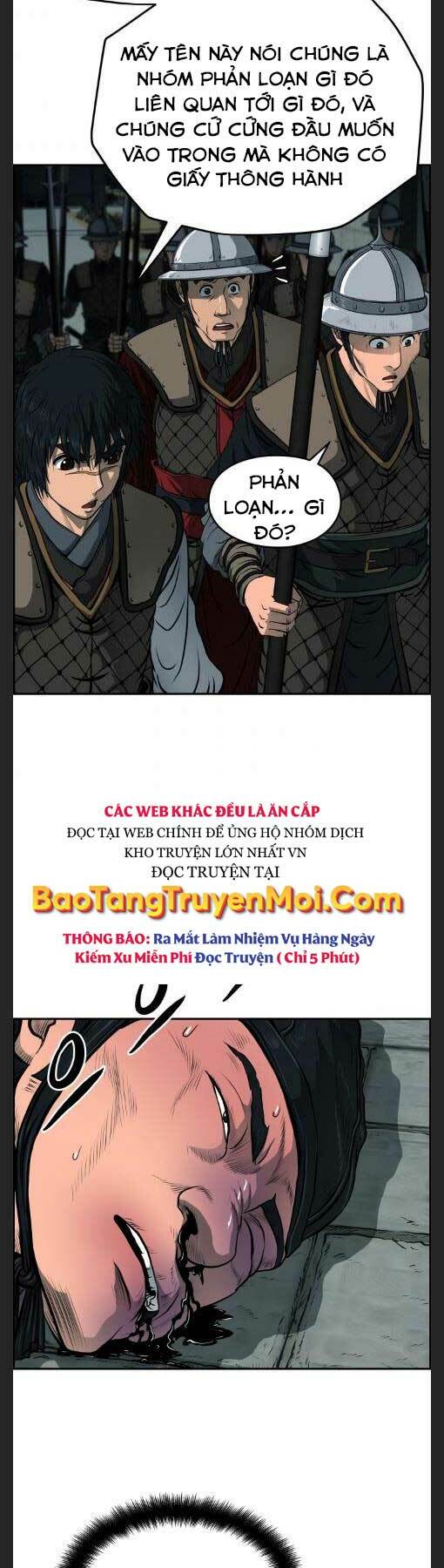 Phong Lôi Kiếm Chapter 25 - Trang 2