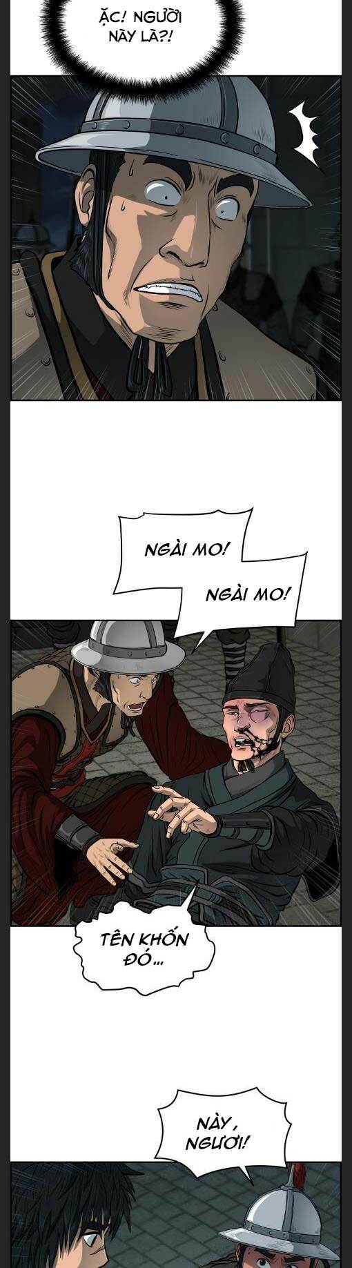 Phong Lôi Kiếm Chapter 25 - Trang 2