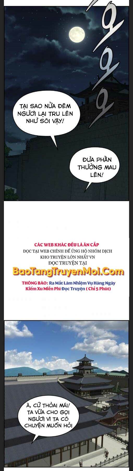 Phong Lôi Kiếm Chapter 25 - Trang 2