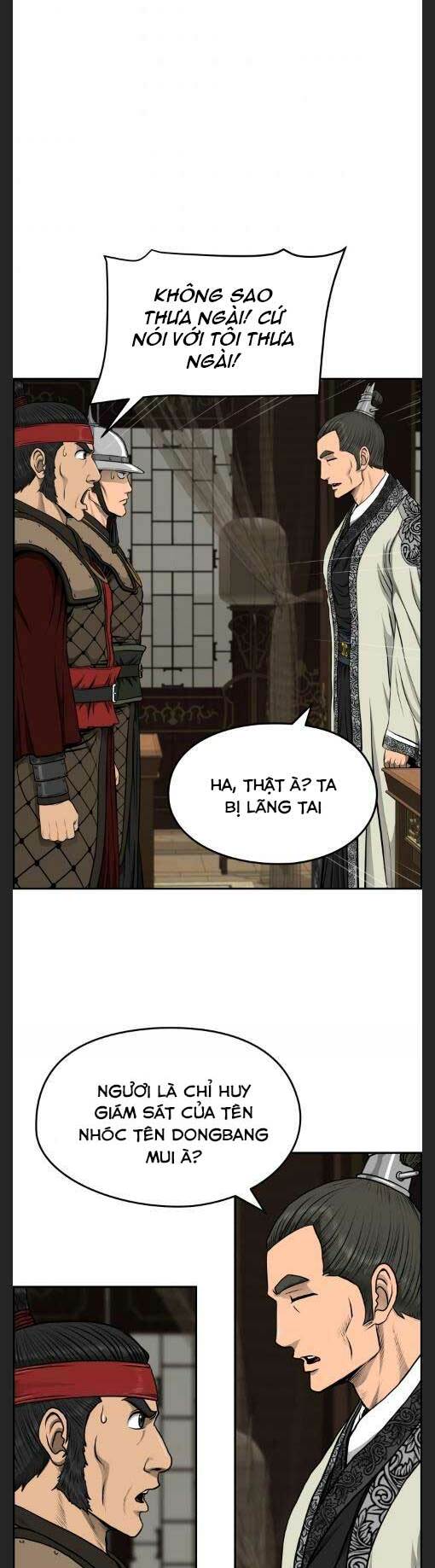 Phong Lôi Kiếm Chapter 25 - Trang 2