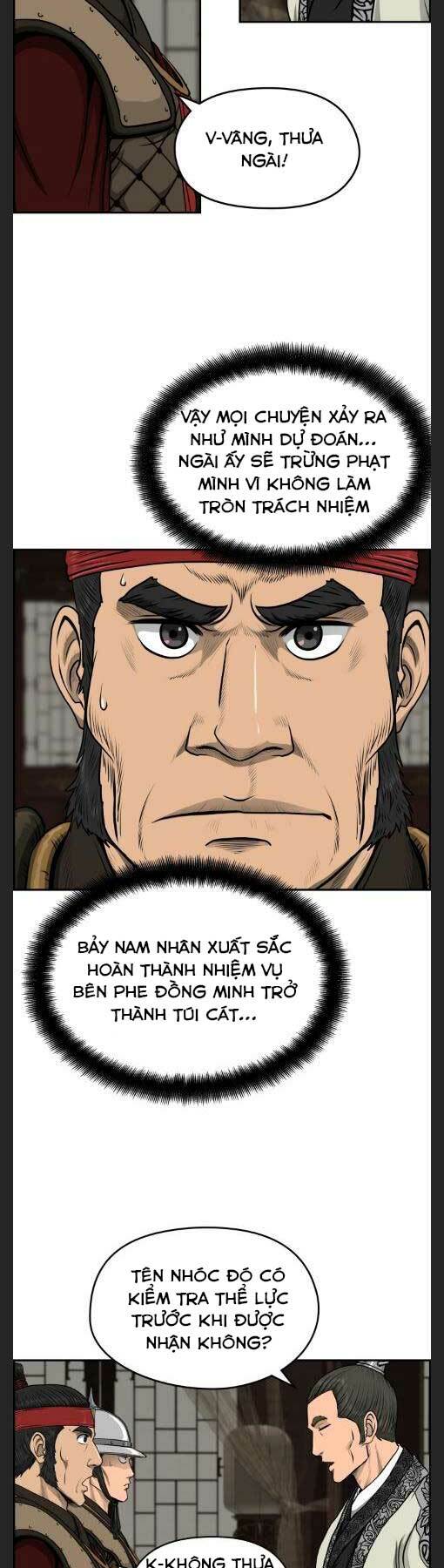 Phong Lôi Kiếm Chapter 25 - Trang 2