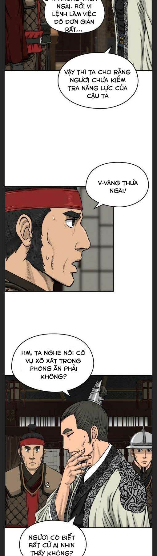 Phong Lôi Kiếm Chapter 25 - Trang 2