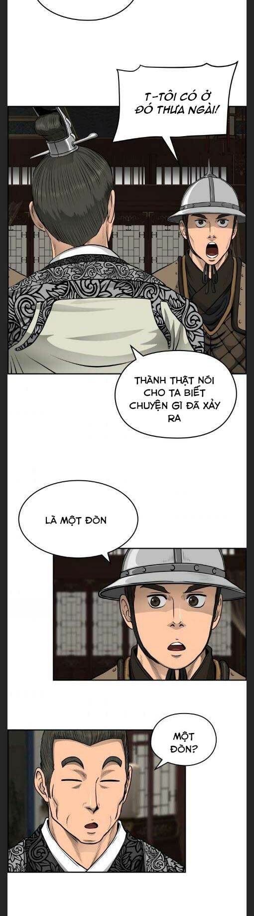 Phong Lôi Kiếm Chapter 25 - Trang 2