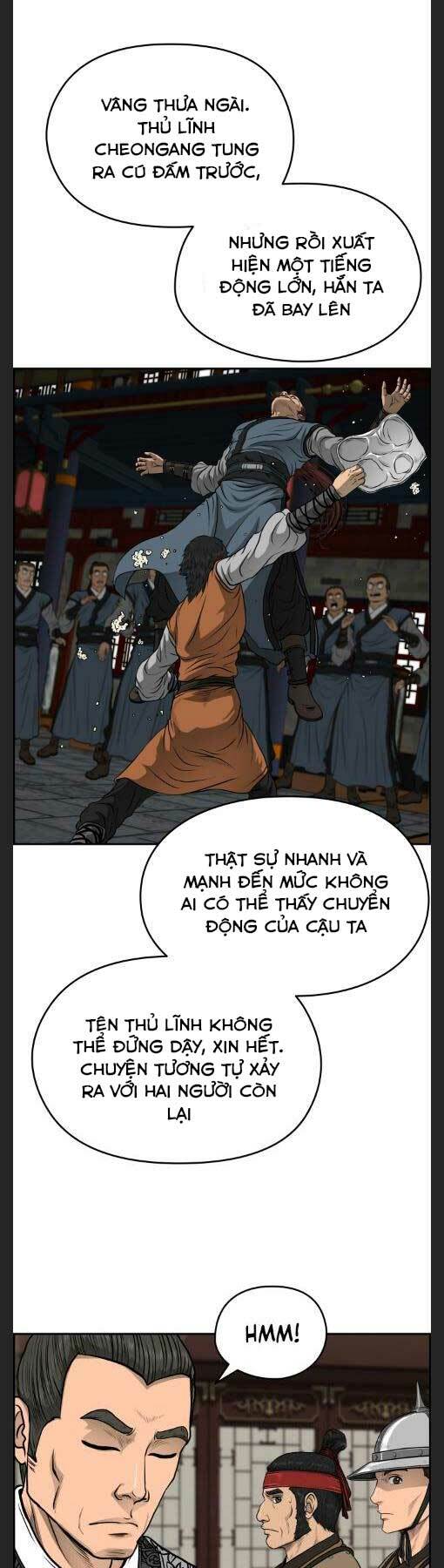 Phong Lôi Kiếm Chapter 25 - Trang 2