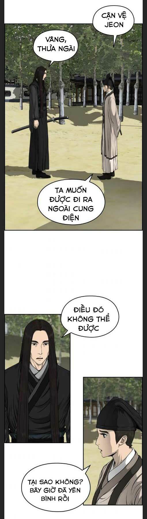 Phong Lôi Kiếm Chapter 26 - Trang 2