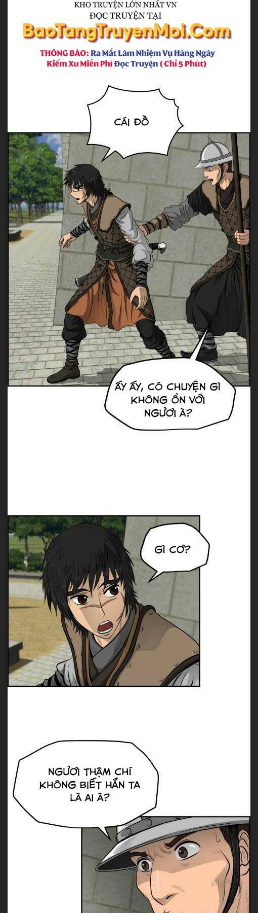 Phong Lôi Kiếm Chapter 26 - Trang 2