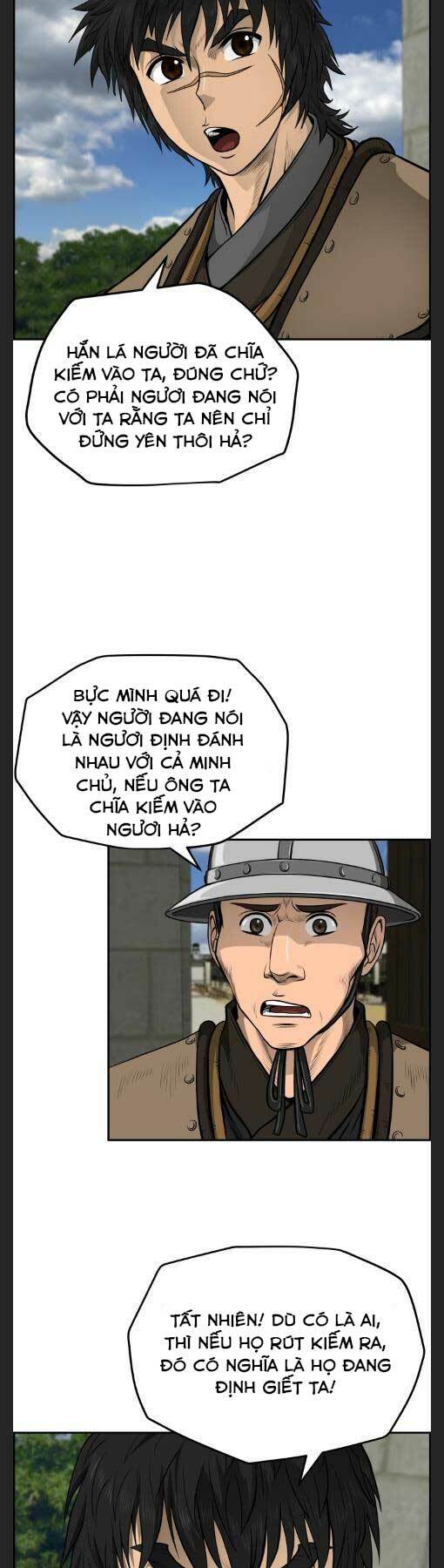 Phong Lôi Kiếm Chapter 26 - Trang 2