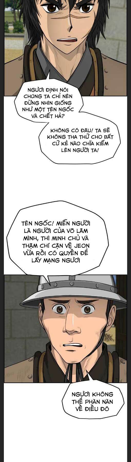 Phong Lôi Kiếm Chapter 26 - Trang 2