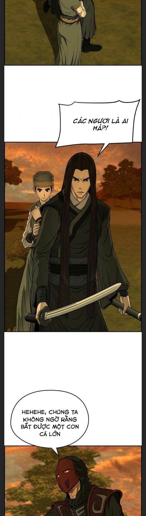 Phong Lôi Kiếm Chapter 26 - Trang 2