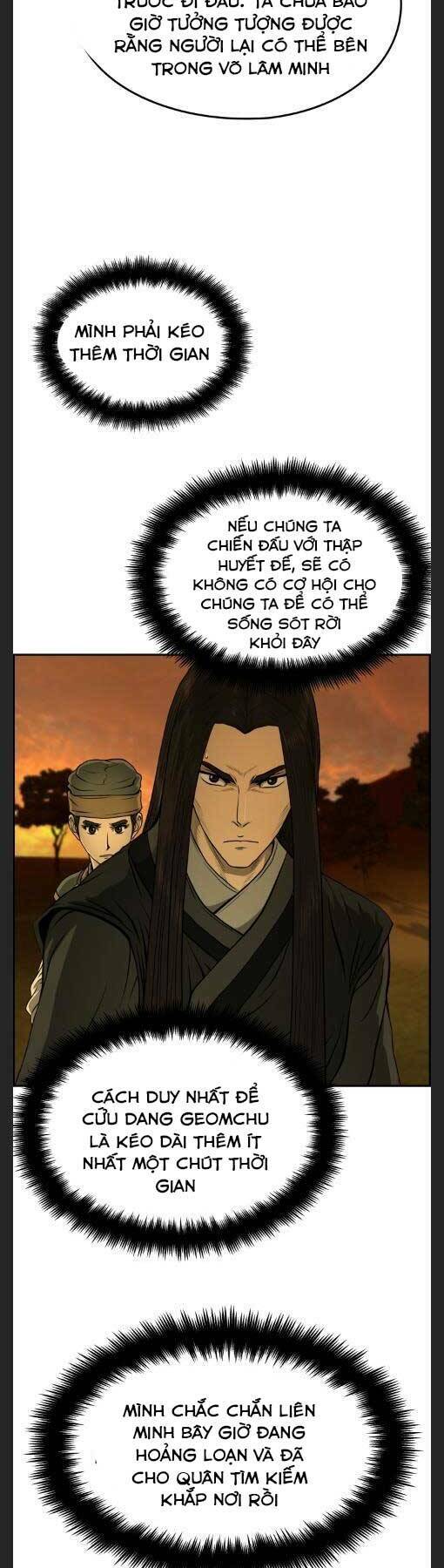 Phong Lôi Kiếm Chapter 27 - Trang 2