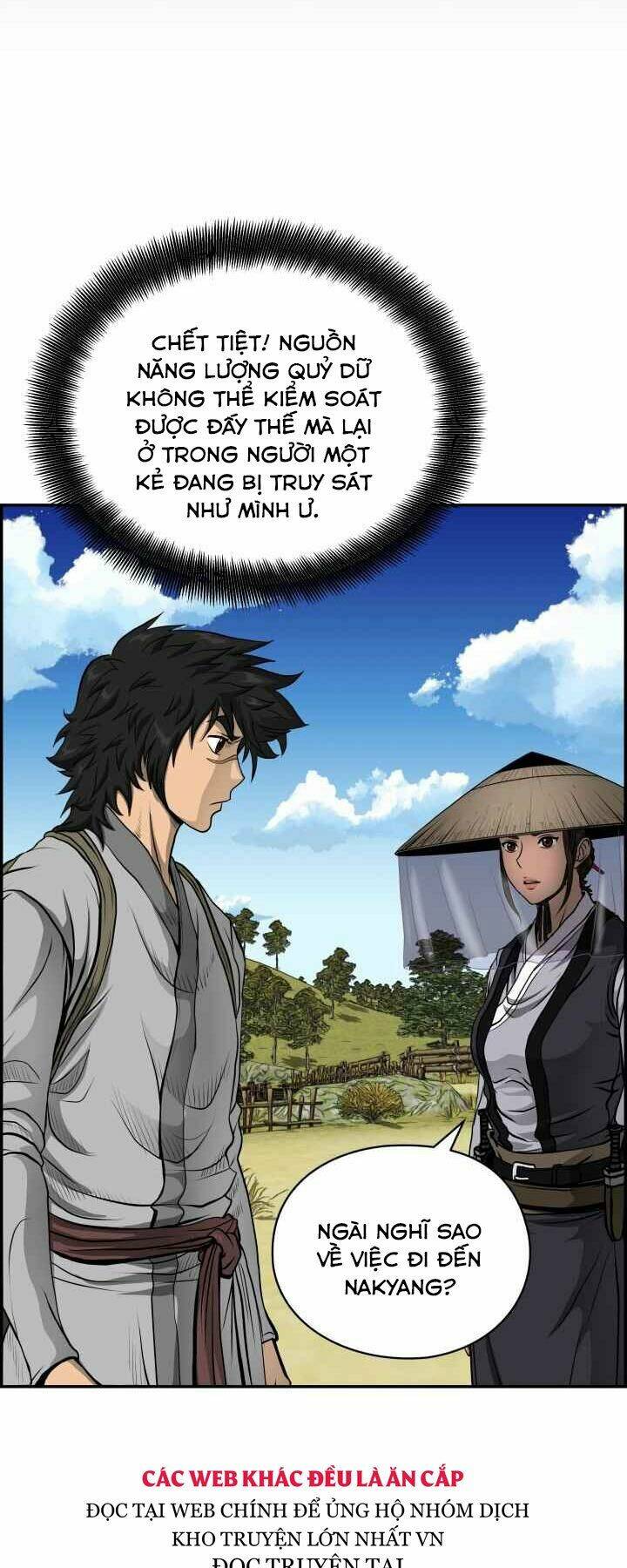 Phong Lôi Kiếm Chapter 3 - Trang 2