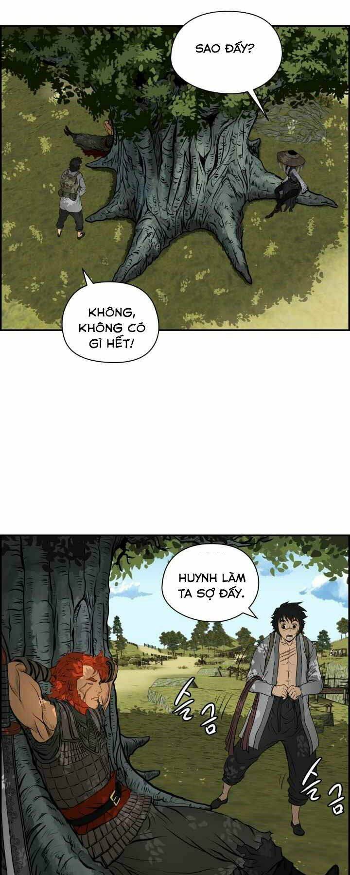 Phong Lôi Kiếm Chapter 3 - Trang 2