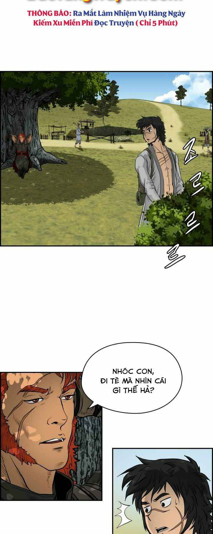 Phong Lôi Kiếm Chapter 3 - Trang 2