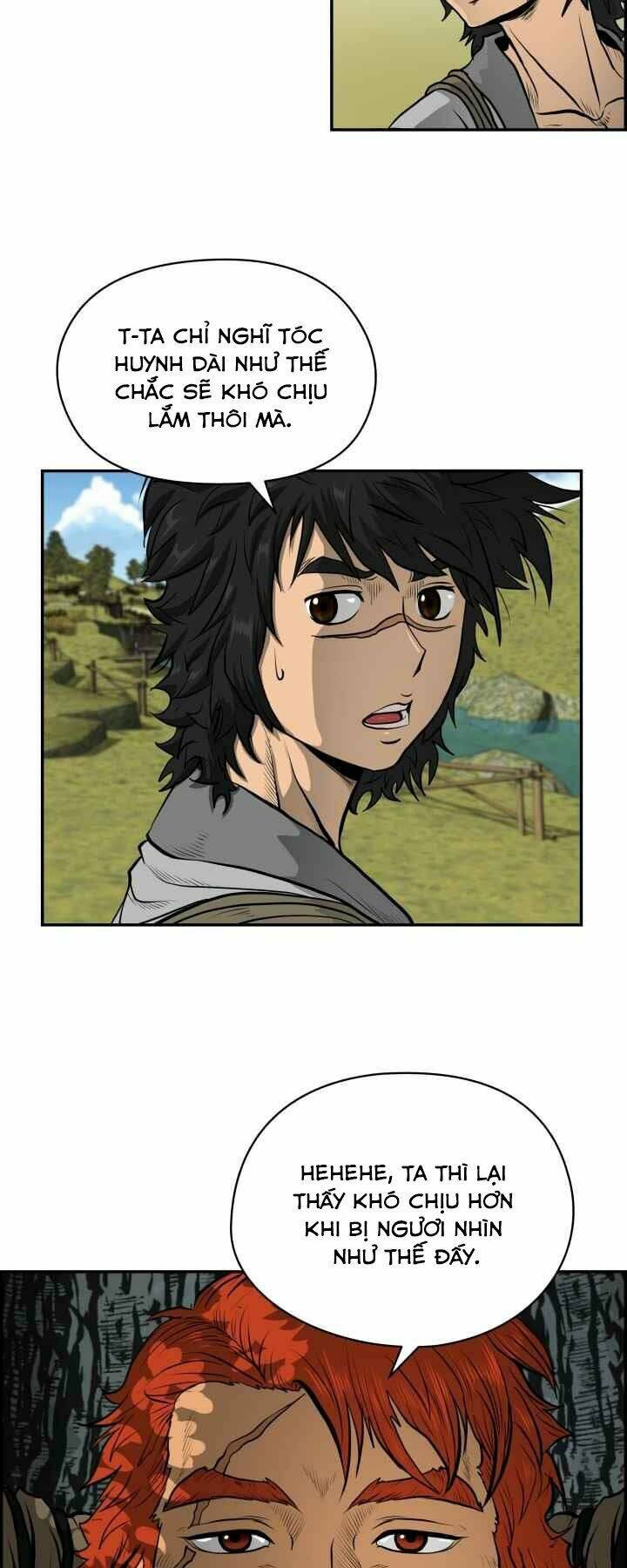 Phong Lôi Kiếm Chapter 3 - Trang 2