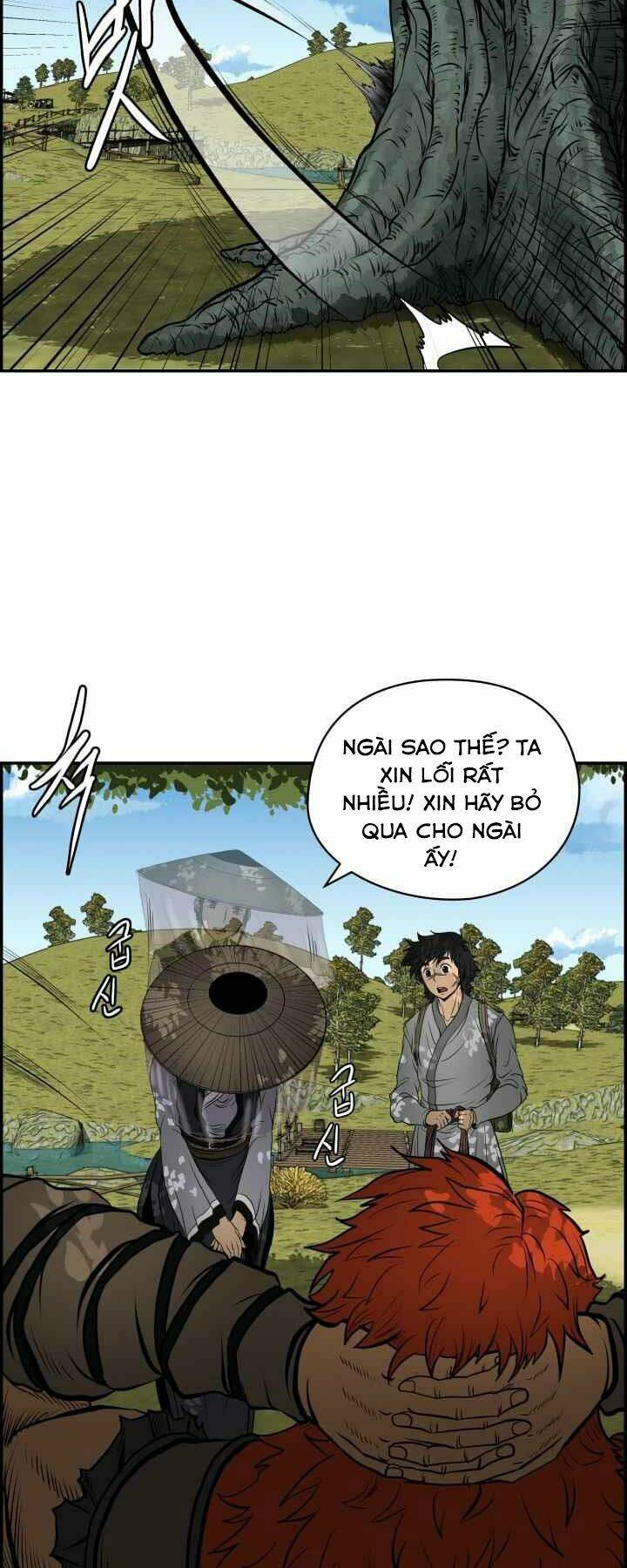 Phong Lôi Kiếm Chapter 3 - Trang 2