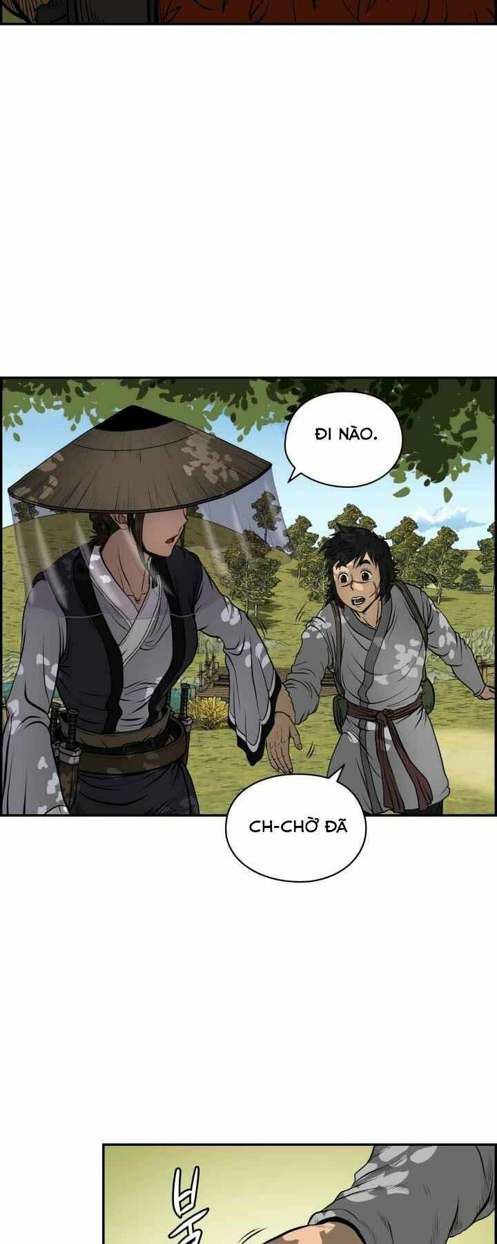 Phong Lôi Kiếm Chapter 3 - Trang 2