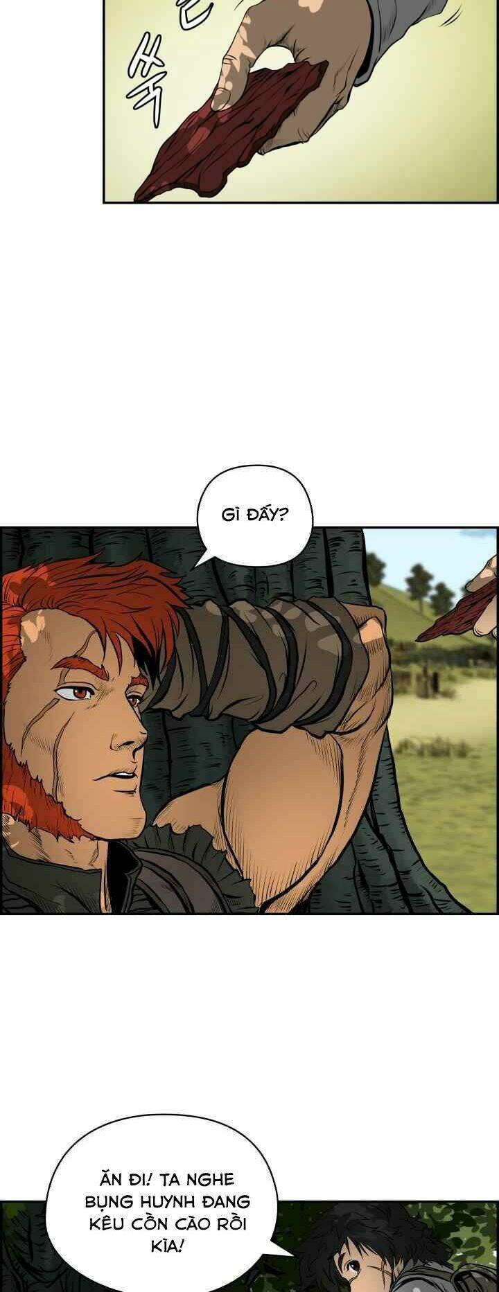 Phong Lôi Kiếm Chapter 3 - Trang 2