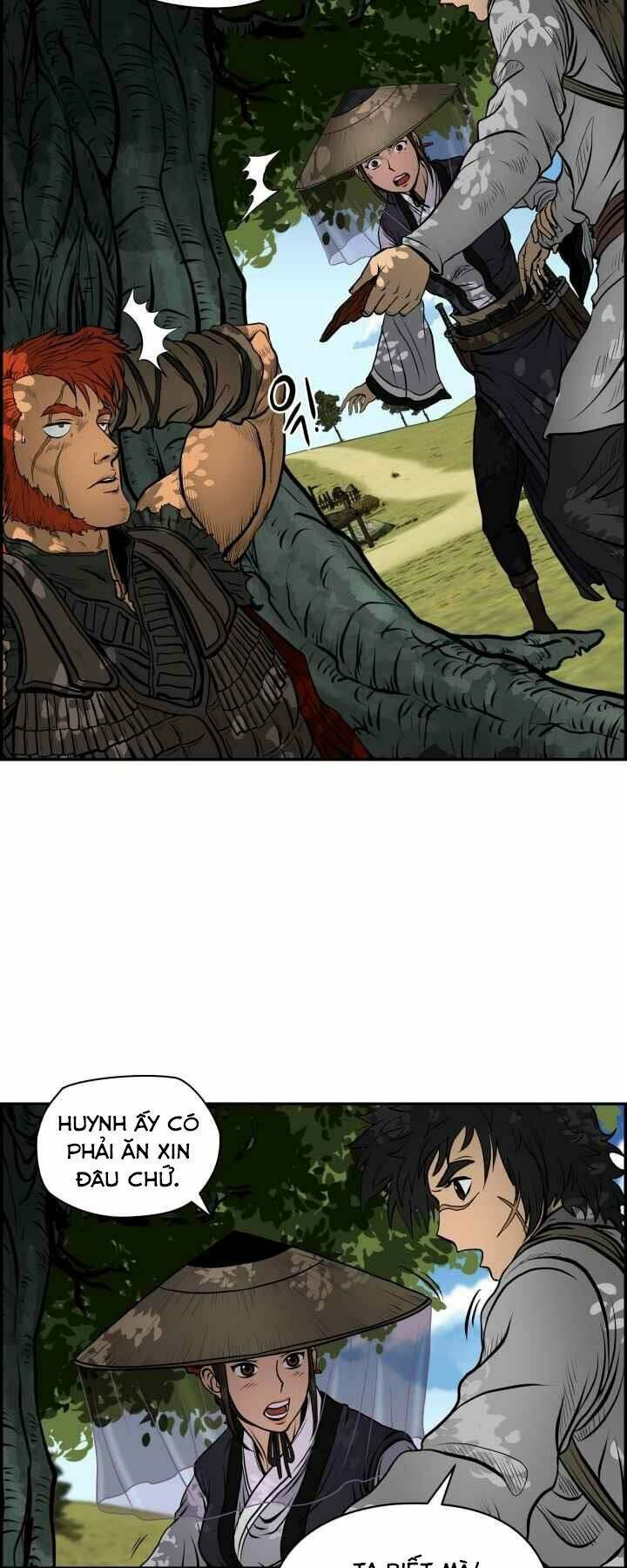 Phong Lôi Kiếm Chapter 3 - Trang 2