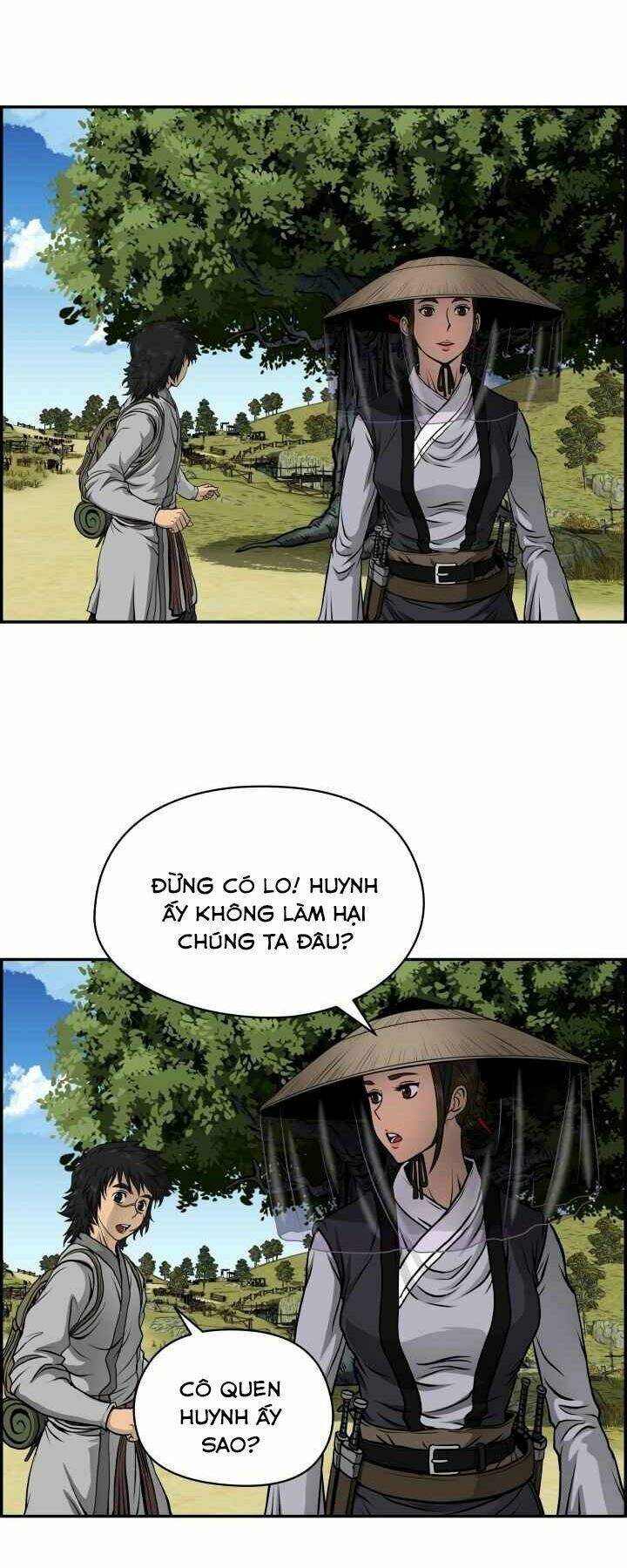 Phong Lôi Kiếm Chapter 3 - Trang 2