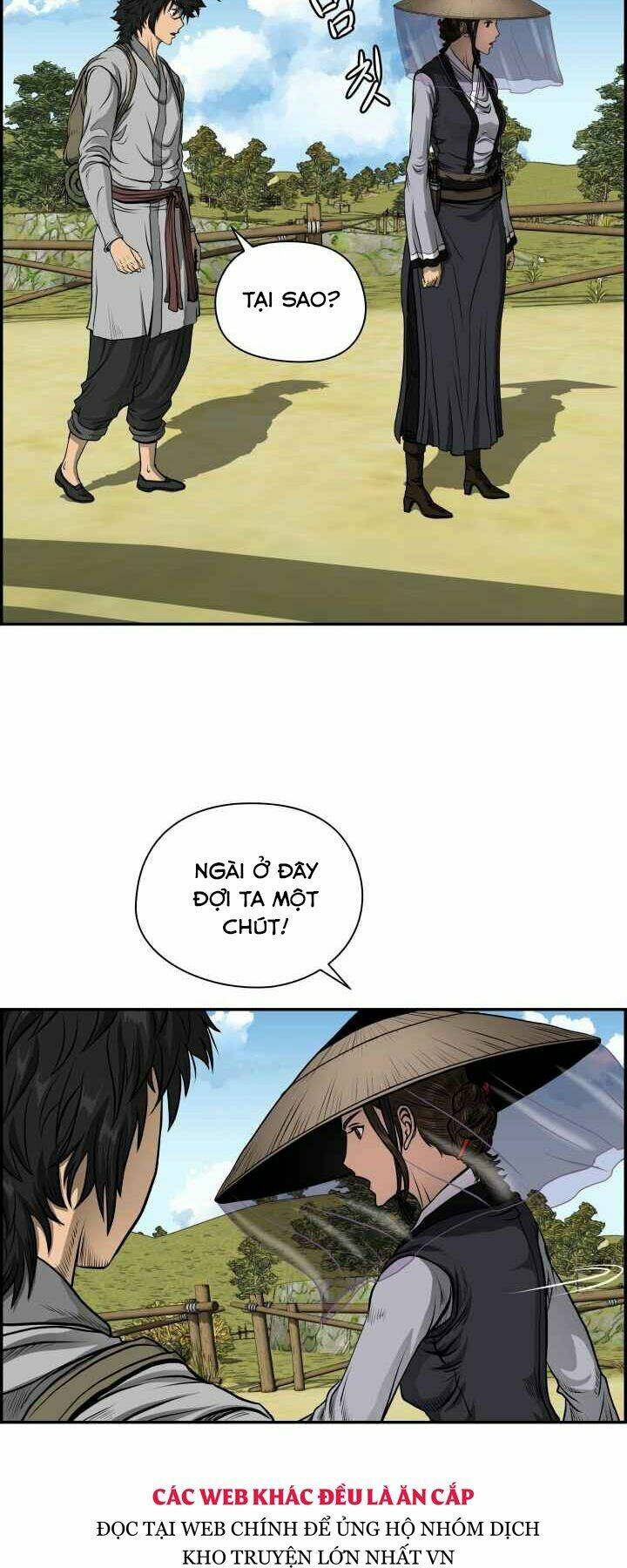 Phong Lôi Kiếm Chapter 3 - Trang 2