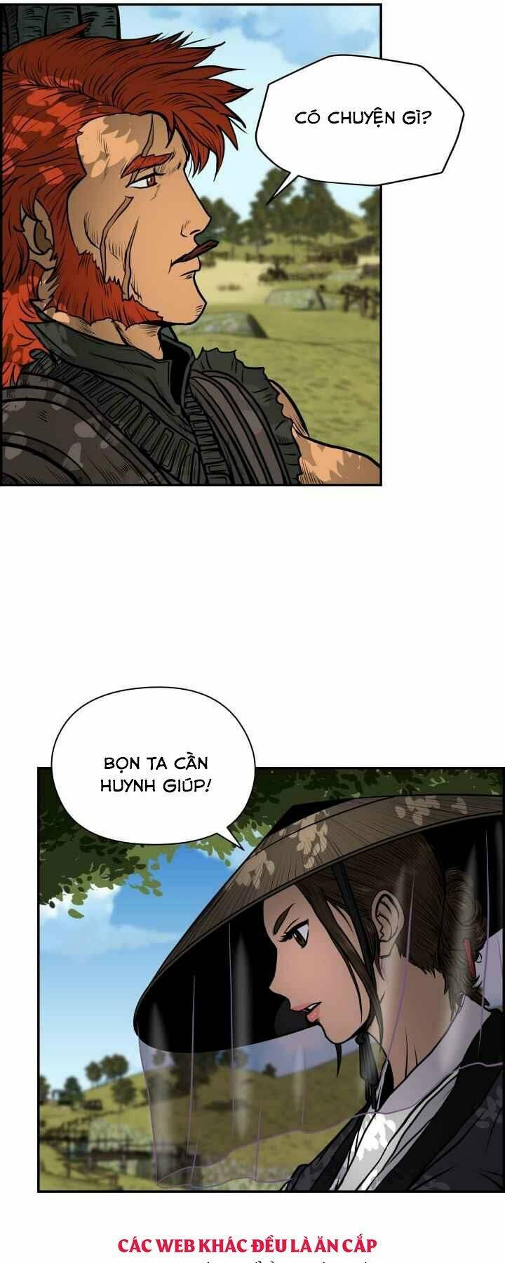Phong Lôi Kiếm Chapter 3 - Trang 2