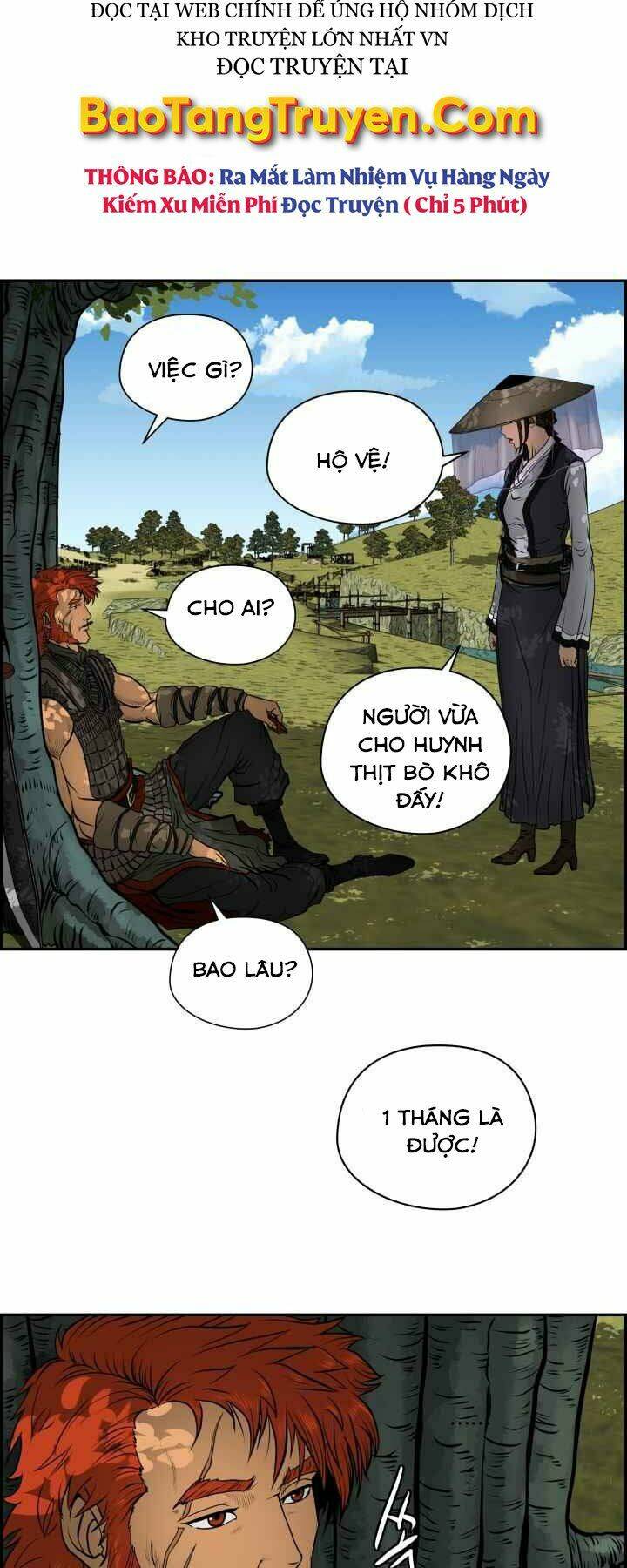 Phong Lôi Kiếm Chapter 3 - Trang 2