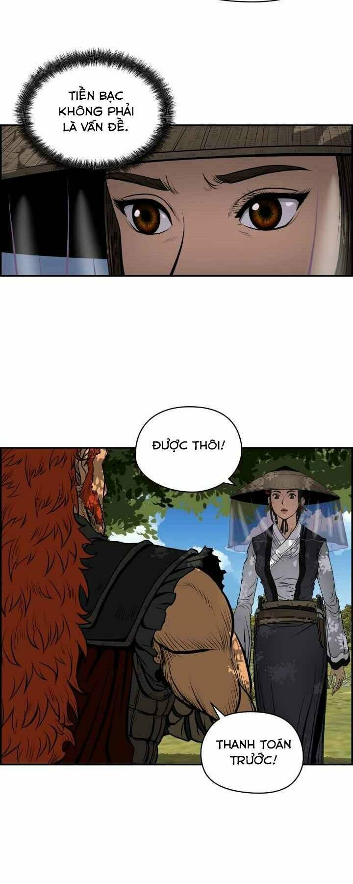 Phong Lôi Kiếm Chapter 3 - Trang 2