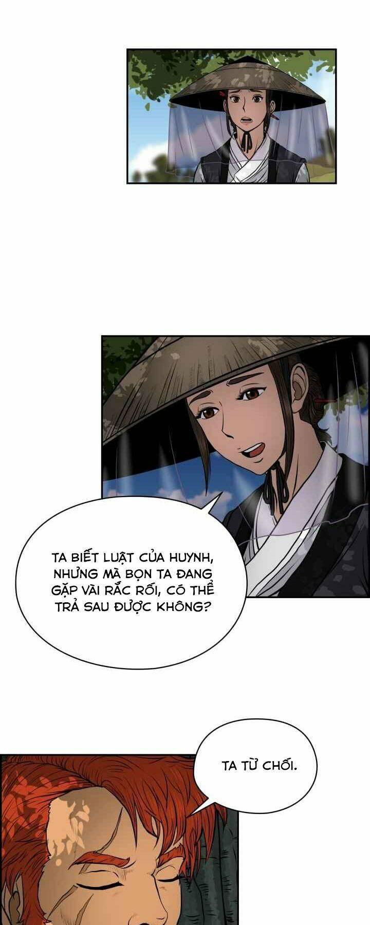 Phong Lôi Kiếm Chapter 3 - Trang 2