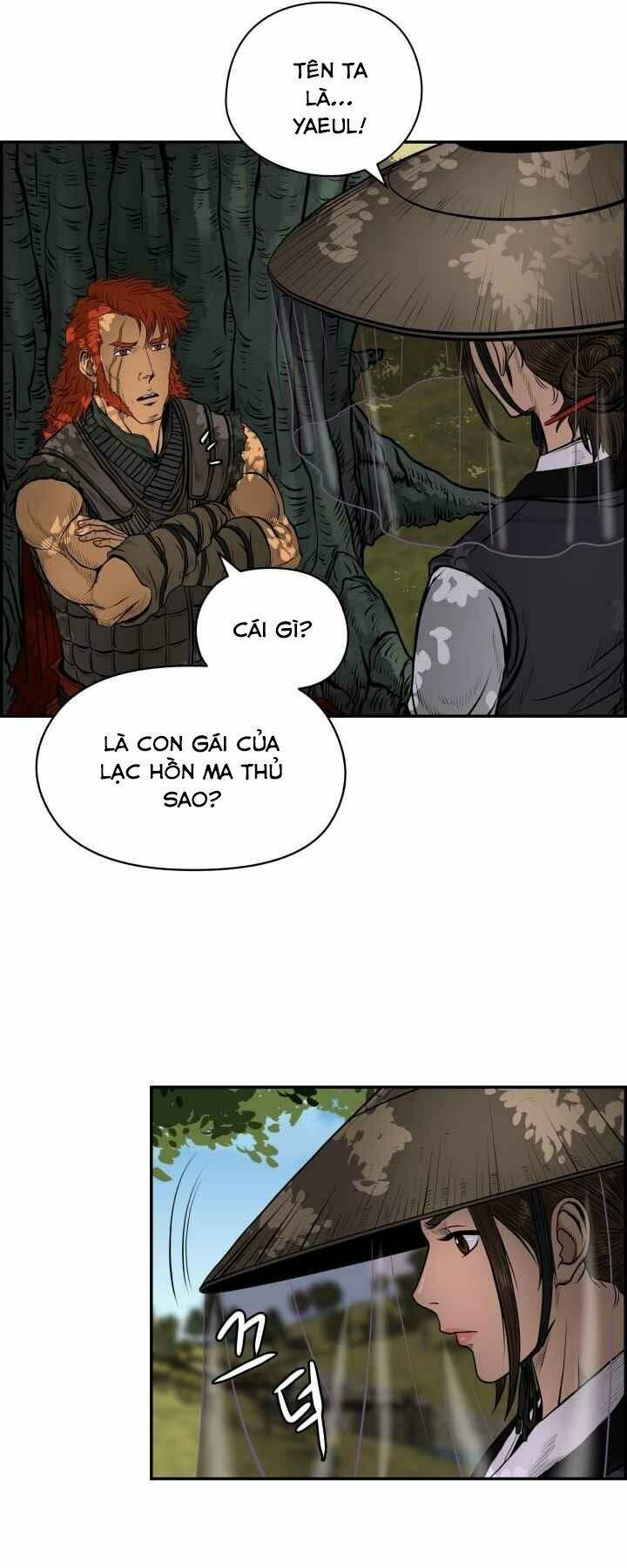 Phong Lôi Kiếm Chapter 3 - Trang 2