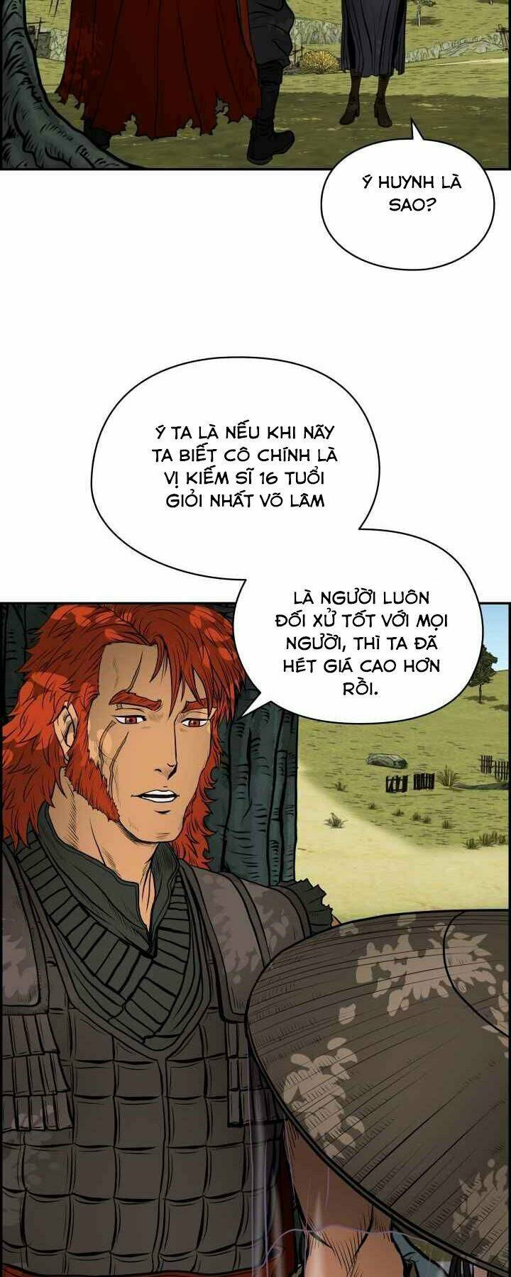 Phong Lôi Kiếm Chapter 3 - Trang 2