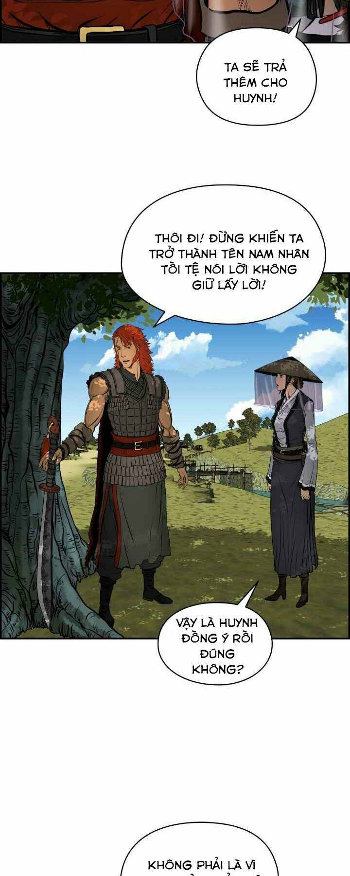 Phong Lôi Kiếm Chapter 3 - Trang 2