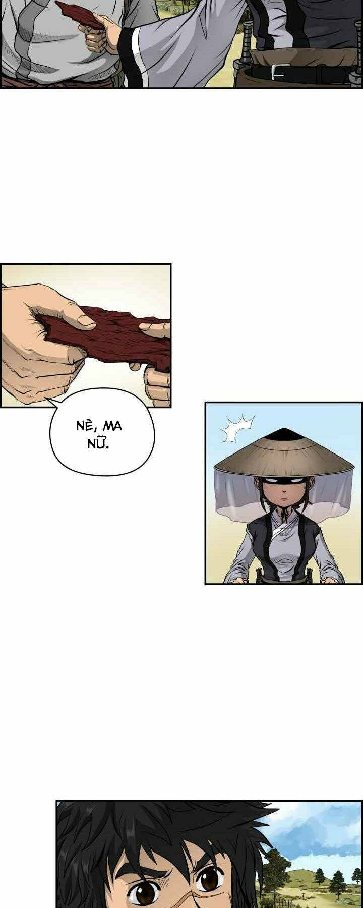 Phong Lôi Kiếm Chapter 3 - Trang 2