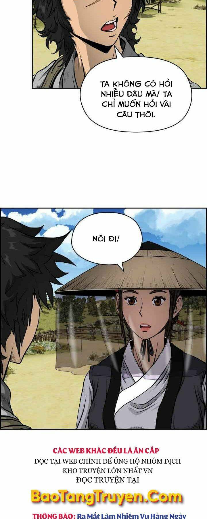 Phong Lôi Kiếm Chapter 3 - Trang 2