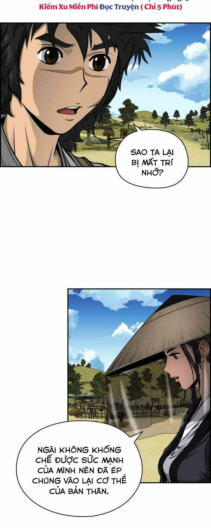 Phong Lôi Kiếm Chapter 3 - Trang 2