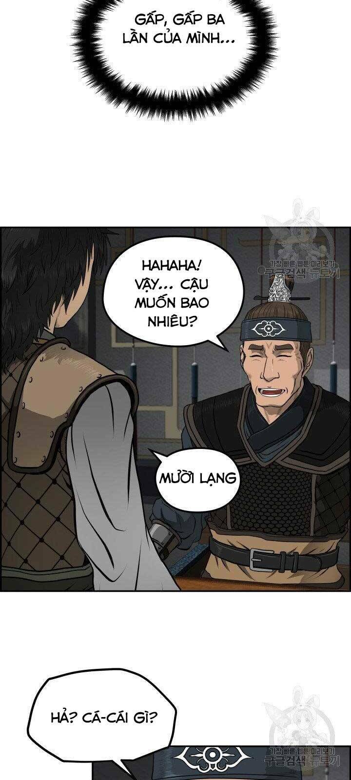 Phong Lôi Kiếm Chapter 31 - Trang 2