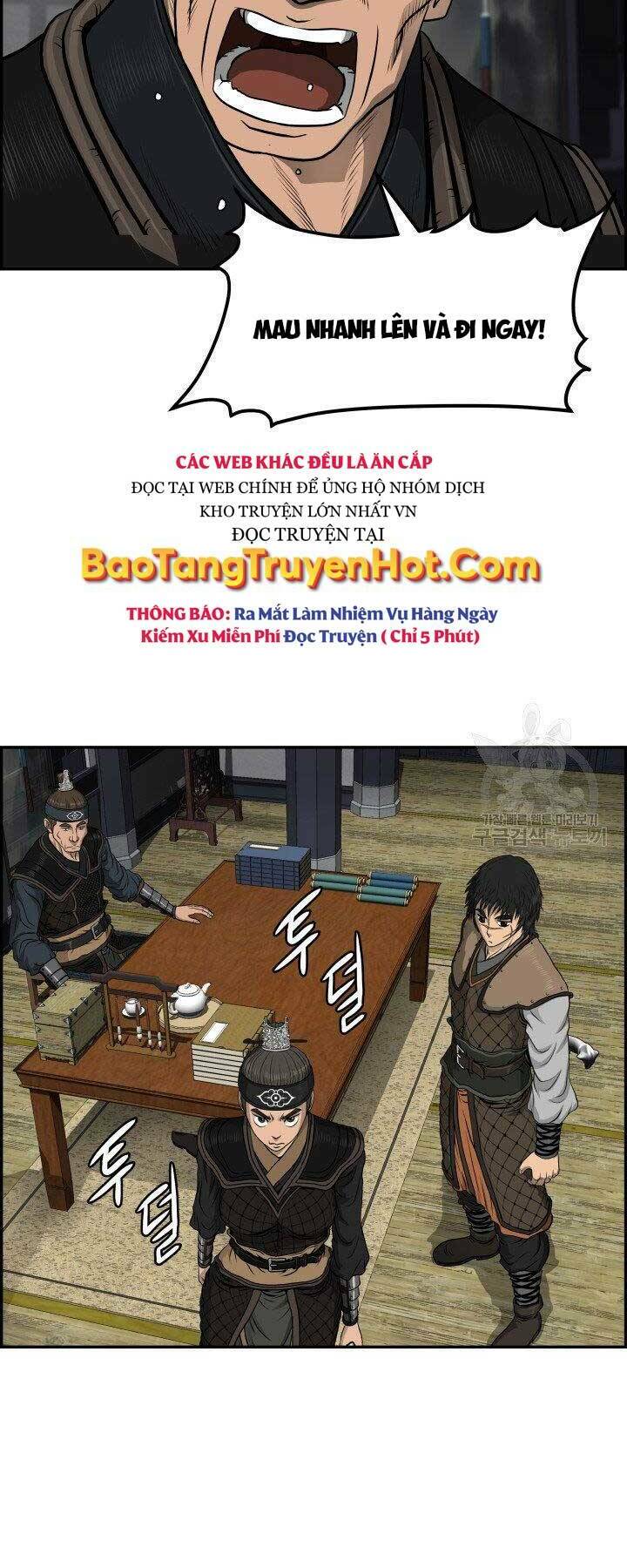 Phong Lôi Kiếm Chapter 31 - Trang 2