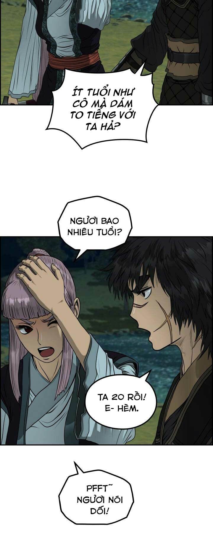 Phong Lôi Kiếm Chapter 39 - Trang 2