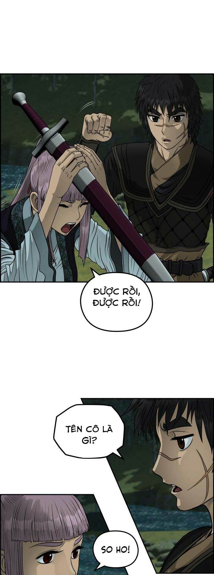 Phong Lôi Kiếm Chapter 39 - Trang 2