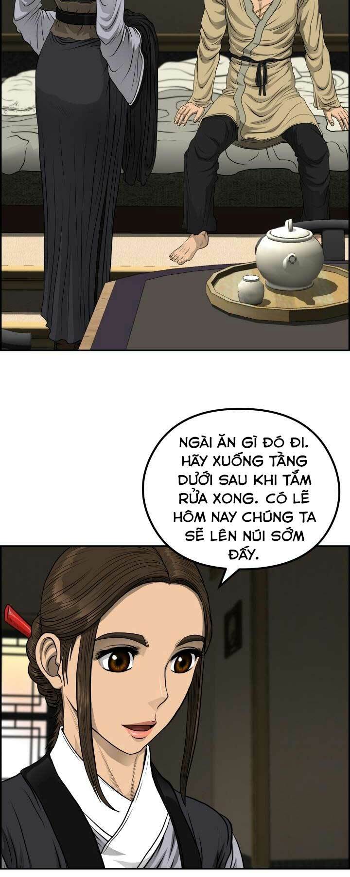 Phong Lôi Kiếm Chapter 39 - Trang 2