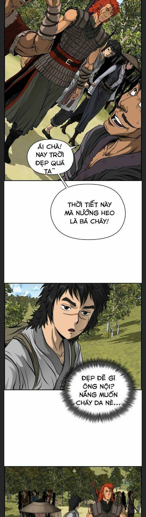 Phong Lôi Kiếm Chapter 4 - Trang 2