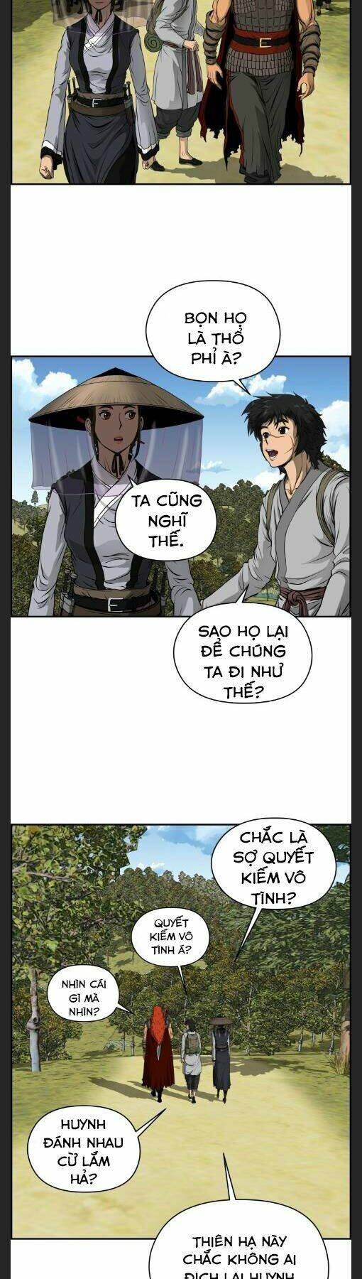 Phong Lôi Kiếm Chapter 4 - Trang 2