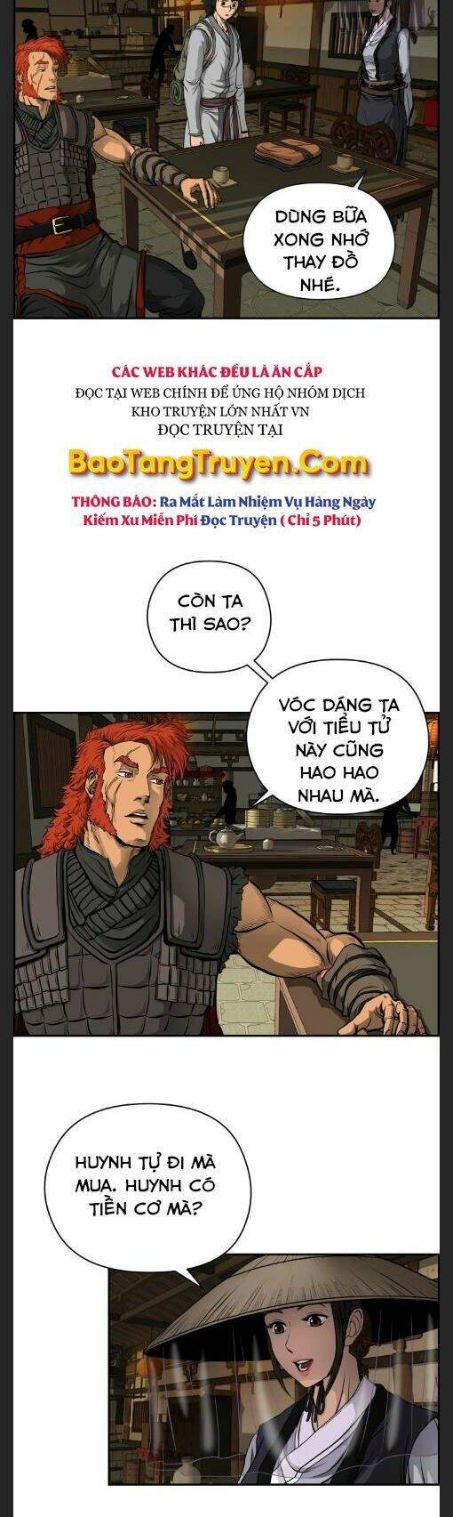 Phong Lôi Kiếm Chapter 4 - Trang 2