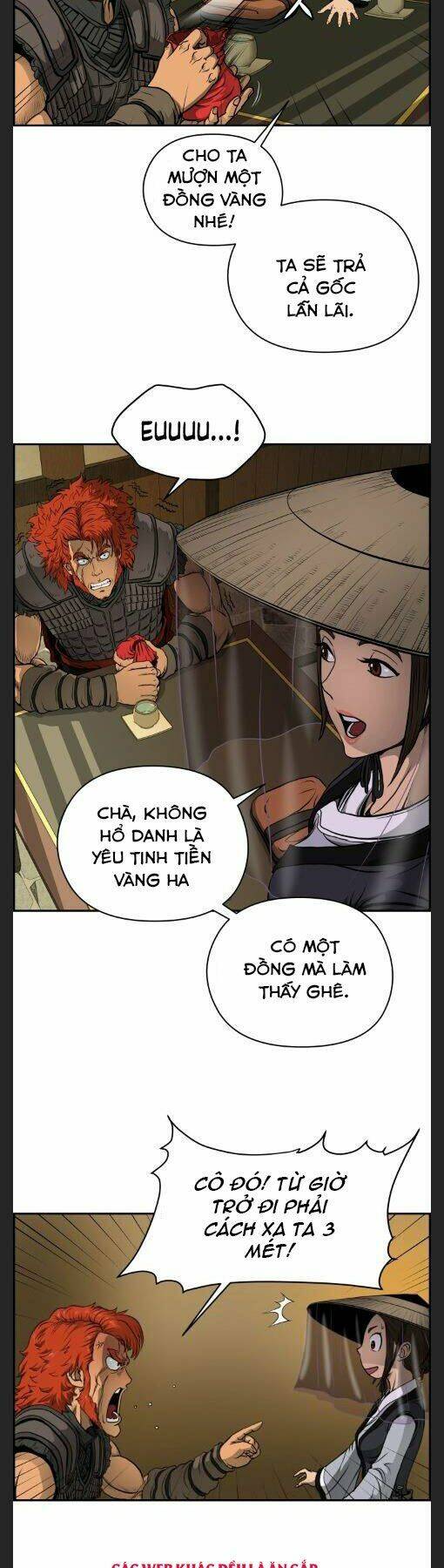 Phong Lôi Kiếm Chapter 4 - Trang 2