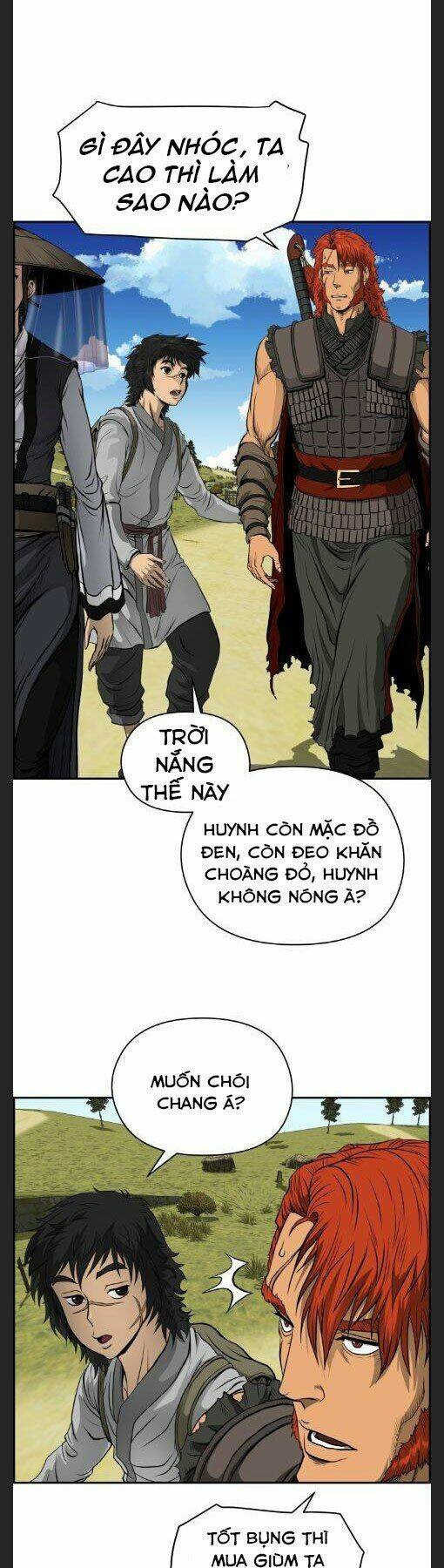 Phong Lôi Kiếm Chapter 4 - Trang 2