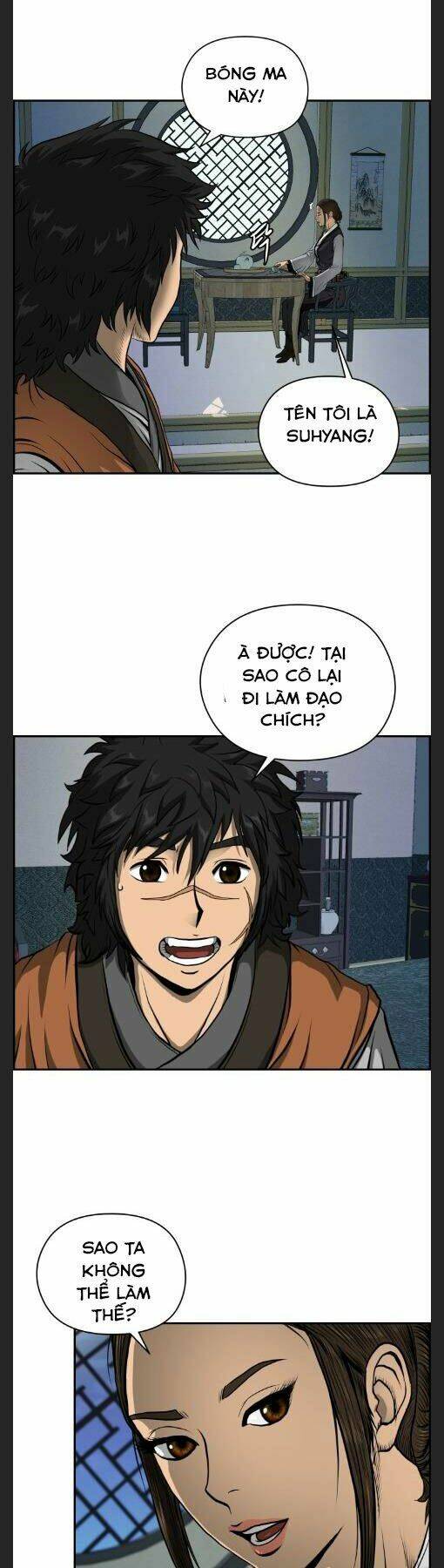 Phong Lôi Kiếm Chapter 4 - Trang 2